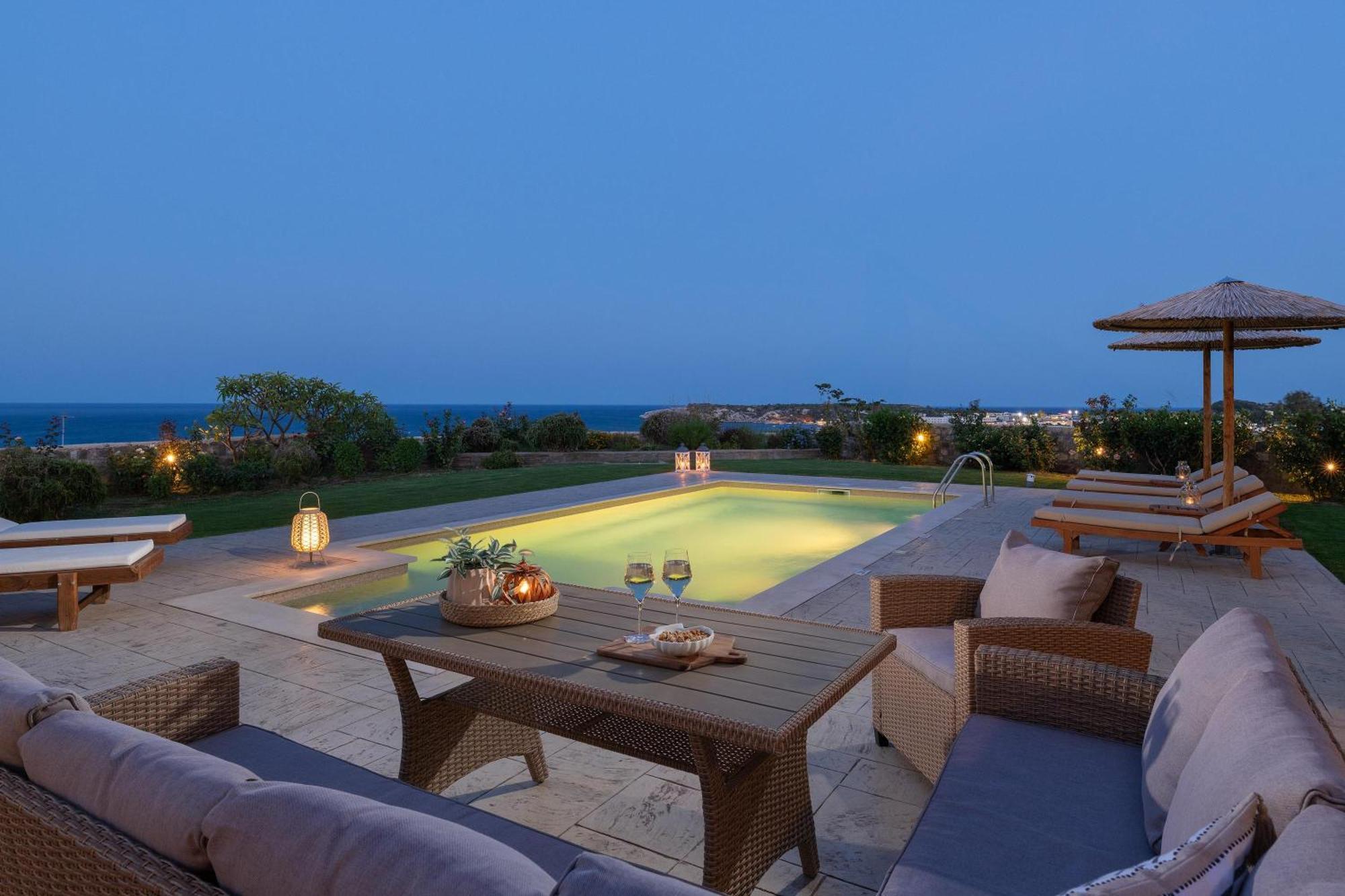 Majestic View Villa Kolímbia Kültér fotó